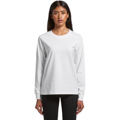 Women's Dice Long Sleeve Tee Thumbnail