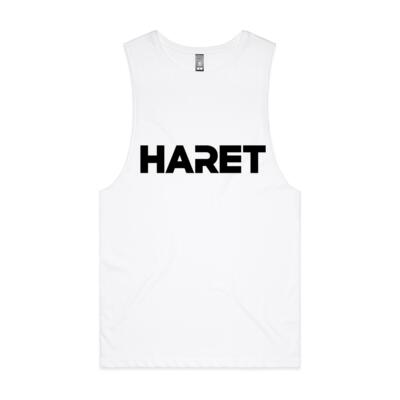 Men's Singlet - Black Logo Thumbnail
