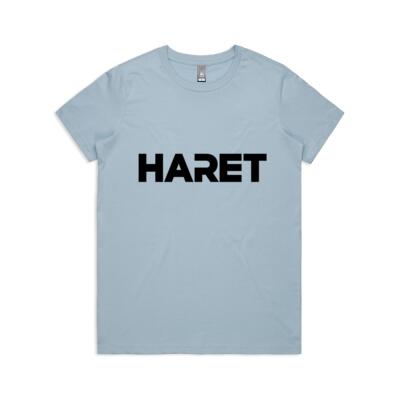 Womens Maple Tee - Black Logo Thumbnail