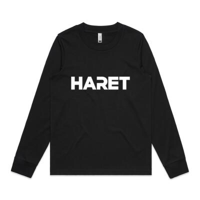 Women's Long Sleeve - White Logo Thumbnail