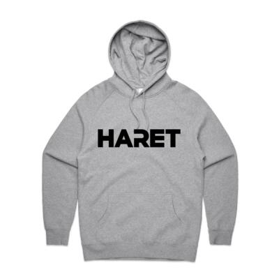 Men's Hoodie - Black Logo Thumbnail