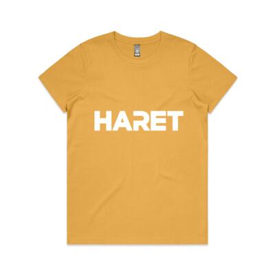Womens Maple Tee - White Logo Thumbnail
