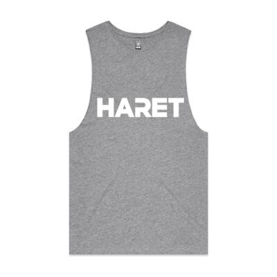 Men's Singlet - White Logo Thumbnail