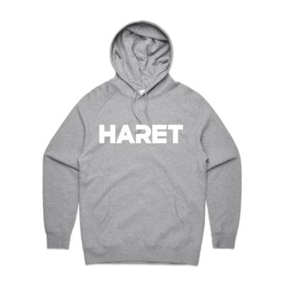 Men's Hoodie - White Logo Thumbnail