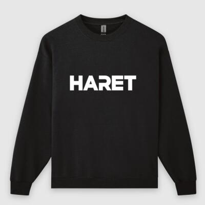 Men's Sweatshirt - White Logo Thumbnail