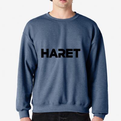 Men's Sweatshirt - Black Logo Thumbnail