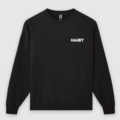 Sweatshirt - Small Black Logo 2 Thumbnail