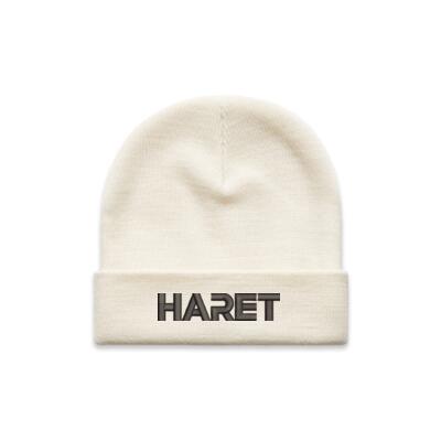 HARET Beanie - Black Logo Thumbnail