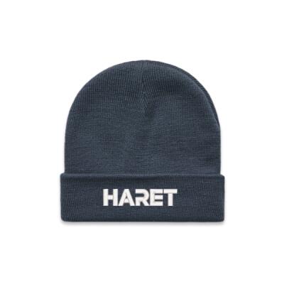 HARET Beanie - White Logo Thumbnail