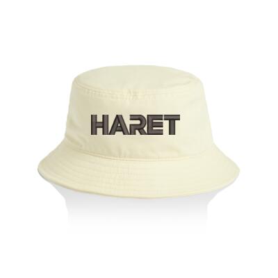 HARET Bucket Hat - Black Logo Thumbnail